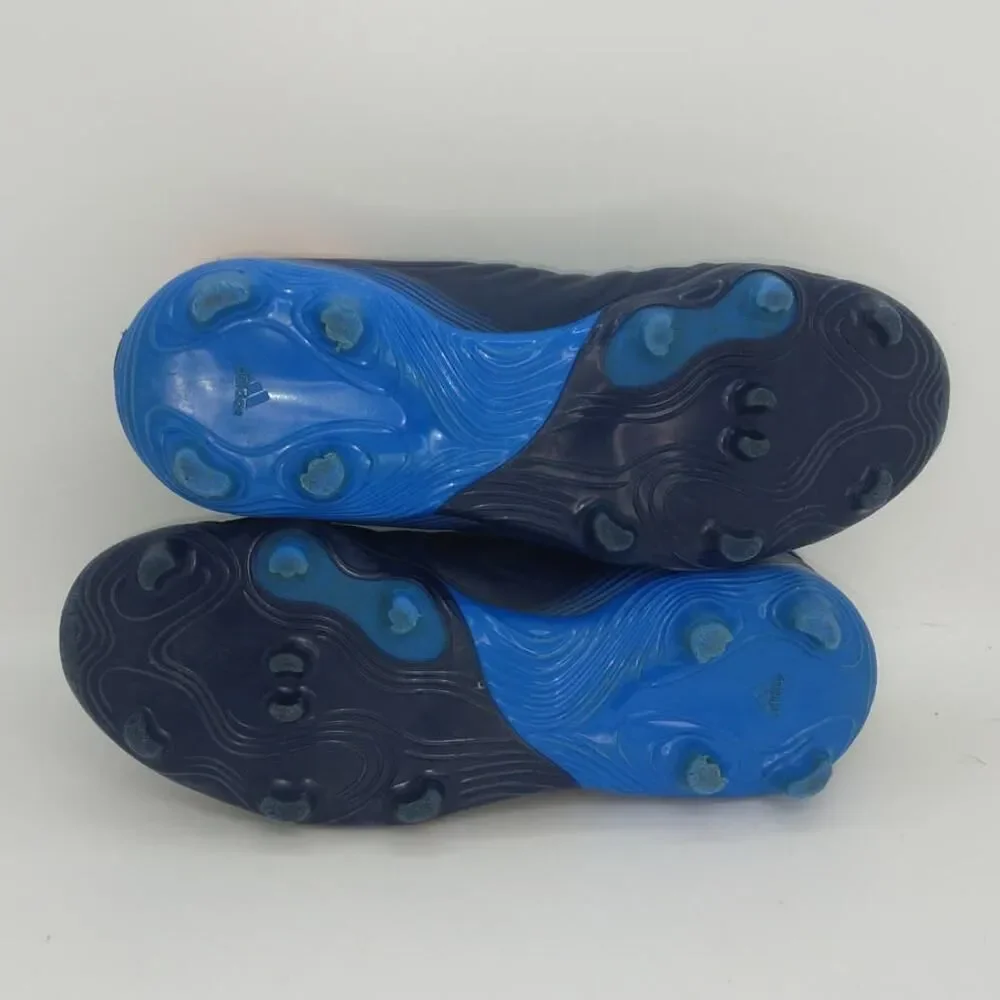 ADIDAS COPA Boys Blue Soccer Slip-on Sneakers - Size: 1 1/2